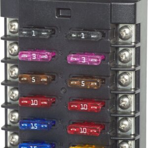 AP PRODUCTS EK CHANNEL W/ HATS  BLACK 018-2033