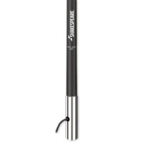 SHAKESPEARE 8'  6DB CLASSIC VHF  CHROME FERRULE 5101-BLK