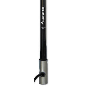 SHAKESPEARE 4'  6DB CLASSIC VHF  CHROME FERRULE 5104-BLK