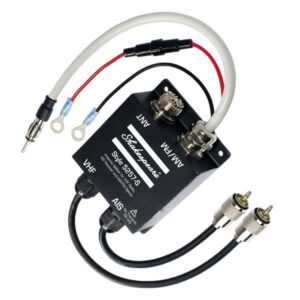 SHAKESPEARE ANTENNA SPLITTER FOR VHF RADIO  AIS 5257-S