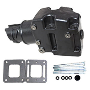 EMP ELBOW  EXHAUST CENTER RISER V6&V8 57-57513