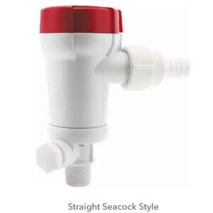 RULE LIVEWELL 1100 STRAIGHT SEACOCK 605FC