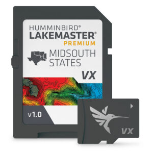 HUMMINBIRD VX- PREMIUM MIDSOUTH STATES 602005-1