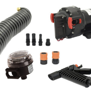 JOHNSON PUMP AQUJET WSHDWN KT 5.2GPM 12V W/SWIT 64534