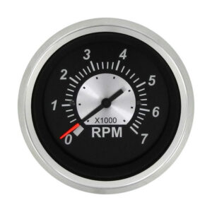 SIERRAMARINE TACH 7K  BLACK STERLING 3' 67363P