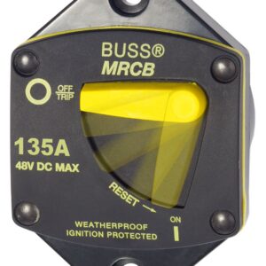 BLUE SEA CIRCUIT BREAKER 187 PNLMNT 135A 7047-BSS