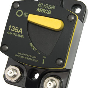 BLUE SEA CIRCUIT BREAKER 187 SFCMT 135A 7147-BSS