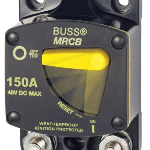 BLUE SEA CIRCUIT BREAKER 187 SFCMT 150A 7148-BSS
