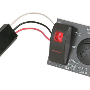 JOHNSON PUMP BILGEALERT HI WTR ALRM W/MIRIUS 12V 72303
