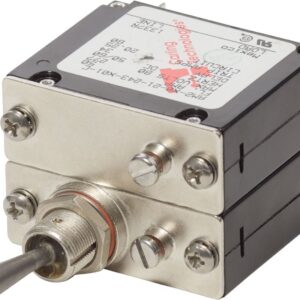 BLUE SEA CIRCUIT BREAKER A2TOGGLE 50A MILSPE 7317-BSS
