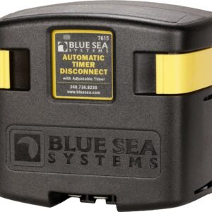 BLUE SEA SOLENOID TIMER 120A 12VDC ATD 7615-BSS