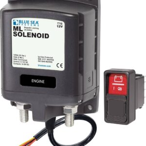 BLUE SEA SOLENOID ML 12V 7718-BSS