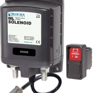 BLUE SEA SOLENOID ML 24V DTM 7719100-BSS