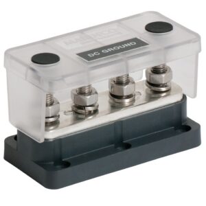 BEP BUSBAR MD 4 STUD 500A MC5 777-BB4S-500