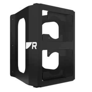 RAYMARINE ALPHA 7 LANDSCAPE DUAL MAST BRACKET A80712
