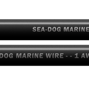 SEA DOG 1 AWG BLACK 100FT BATTERY CABL E 8001012