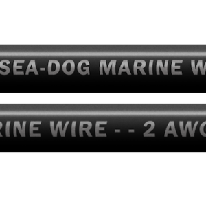 SEA DOG 2 AWG BLACK 50FT BATTERY CABLE 8002011