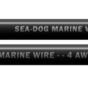 SEA DOG 4 AWG BLACK 50FT BATTERY CABLE 8004011