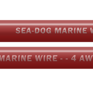 SEA DOG 4 AWG RED 25FT BATTERY CABLE 8004020