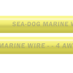SEA DOG 4 AWG YELLOW 100FT BATTERY CAB LE 8004032