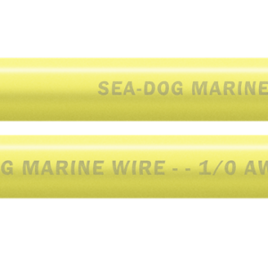 SEA DOG 1/0 AWG YELLOW 50FT BATTERY CA BLE 8011031