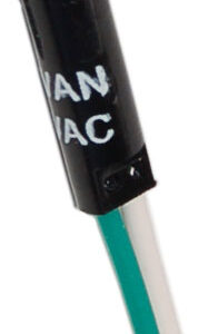 AP PRODUCTS CHROME TURN DOWN 2-1/2' CTD-2500