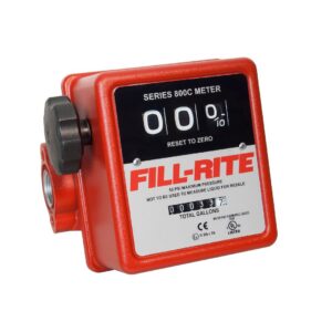 FILL RITE 3/4' METER / 5 - 20 GPM 807C