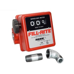 FILL RITE 3/4' BLACK METER KIT 807CMK