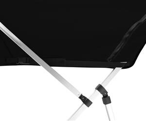 CARVER REPL PONT. TOP CANVAS- SUN BLK - 8' 8PONRCLA02