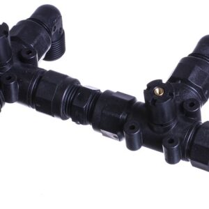 B&B MOLDERS DIVERTER 3-WAY  1/2 THREAD FOR PANE 94137