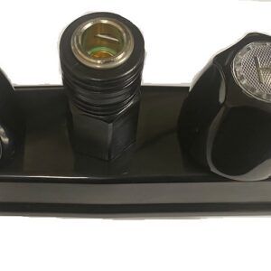 B&B MOLDERS FAUCET 4' CENTER W 1/2' QUICK 94139