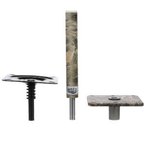 ATTWOOD MARI KIT-BASE POST ST MT .75'P 97749C-7
