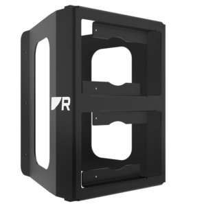 RAYMARINE ALPHA 9 LANDSCAPE DUAL MAST BRACKET A80715