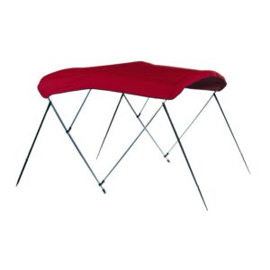 CARVER 3 BOW 4669U W/BOOT SUNBRELLA A4669UB-07