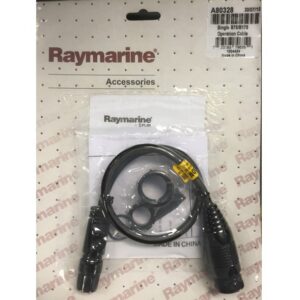 RAYMARINE SINGLE B75/B175 OPERATION CABLE A80328