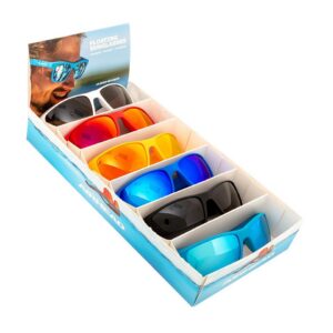 AIRHEAD SPORT SUNGLASS ASSTD 6/BOX AHFS-SWM6