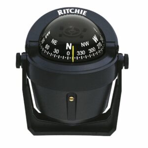 RITCHIE NAVI COMPASS  BRKT MNT  2.75' DIAL  BLK. B-51