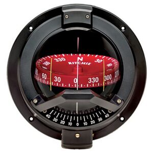 RITCHIE NAVI COMPASS BULKHEAD 4.5'COMBI W/INCLIN BN-202