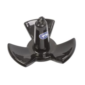 GREENFIELD RIVER ANCHOR 30LB BLACK 530-B
