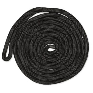 CMP GROUP 5/8IN-40FT DBLBRD CMP DOCKLINE BLK CDL5840BK