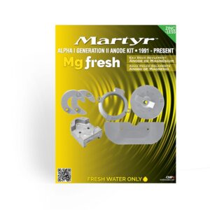 CMP GROUP MERCURY  KIT CM-ALPHAKITA (MERC ALP CMALPHAKITM