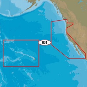 CMAP 4D  US W. COAST & HAWAII M-NA-D024-MS