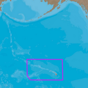 CMAP 4D  HAWIIAN ISLANDS M-NA-D963-MS
