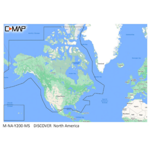 CMAP DISCOVER CHART  NORTH AMERICA M-NA-Y200-MS