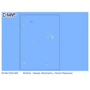 CMAP REVEAL CHART HAWA MARSHALL FR.POLY M-NA-Y210-MS