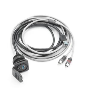 CLARION USB PORT & 3.5MM MINI AUDIO JACK FO CMC-USB/3.5MM-PNL
