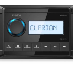 CLARION CLARION MARINE SOURCE UNIT WITH SEG 010-03223-00
