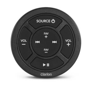 CLARION SOURCE UNIT REMOTE CONTROLLER: ROUN 010-03226-00