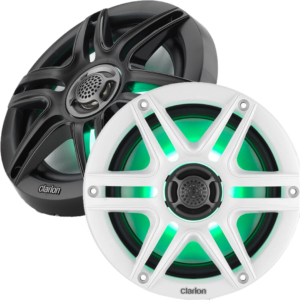 CLARION 6.5-INCH COAXIAL MARINE SPEAKERS WI 010-03046-00