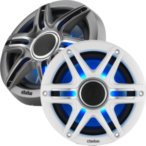 CLARION 6.5-INCH COAXIAL MARINE SPEAKERS 010-03048-00